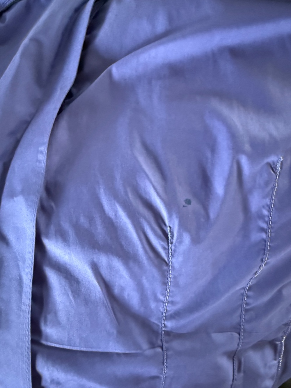 Lululemon Run Essential Jacket Purple Windbreaker Lightweight (Size 4) - Picture 13 of 13